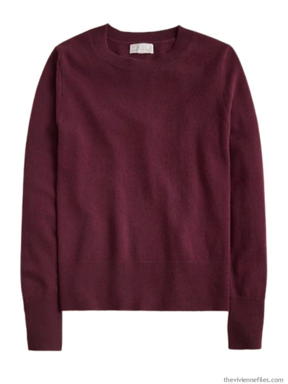$148 J.Crew Cashmere Classic-fit Crewneck Sweater, worn once, M Medium - Picture 2 of 11